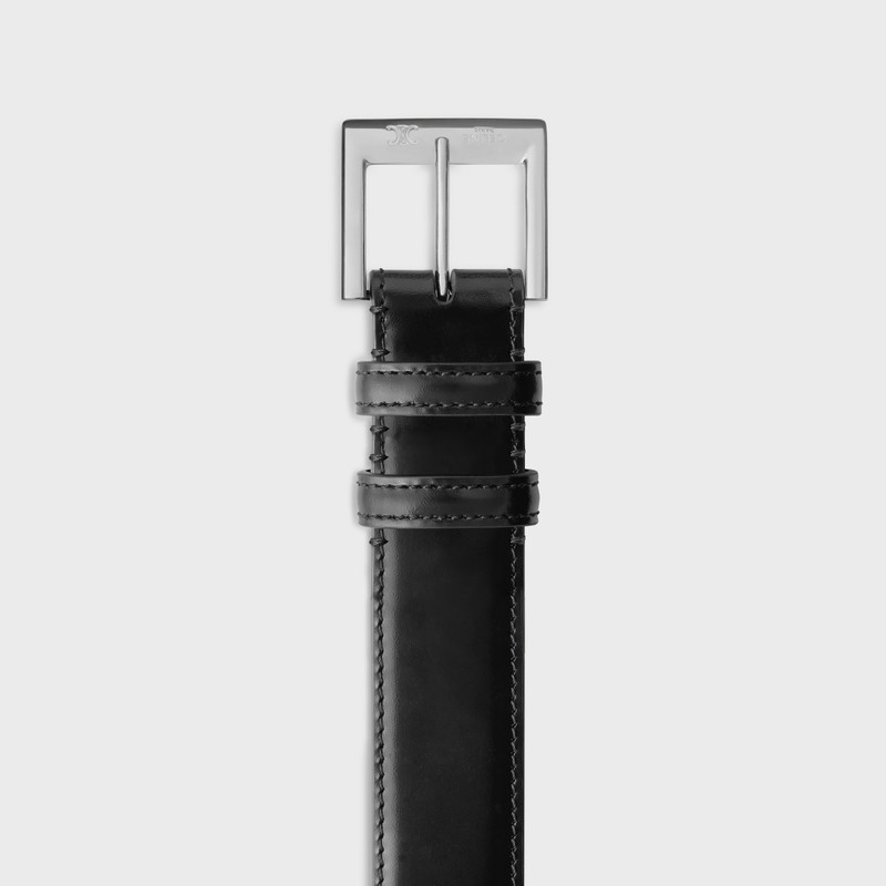 BC-28 BELT 30MM IN Taurillon Leather 3