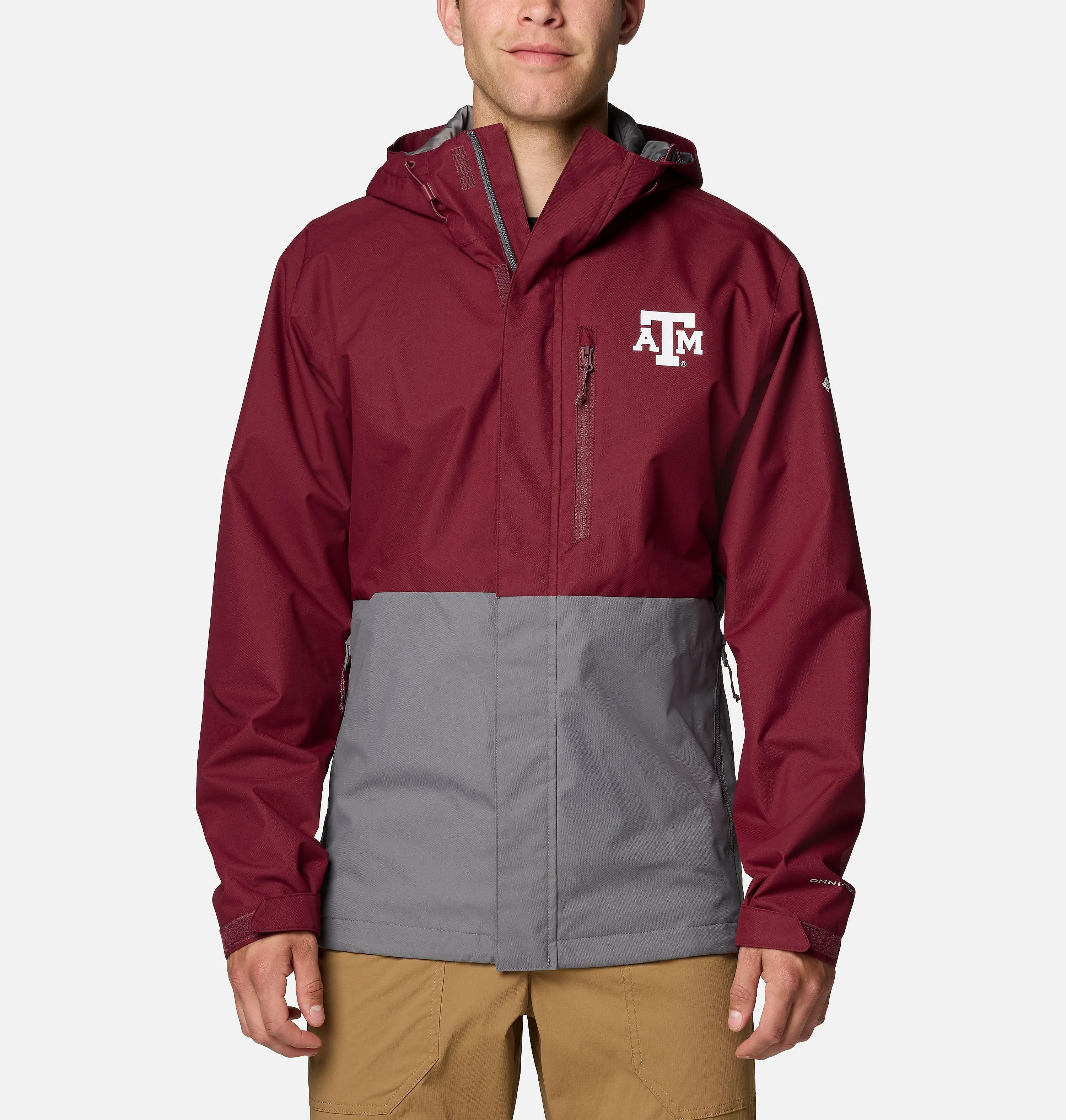 Men's Collegiate Field Bound Jacket -Texas A&M - 1