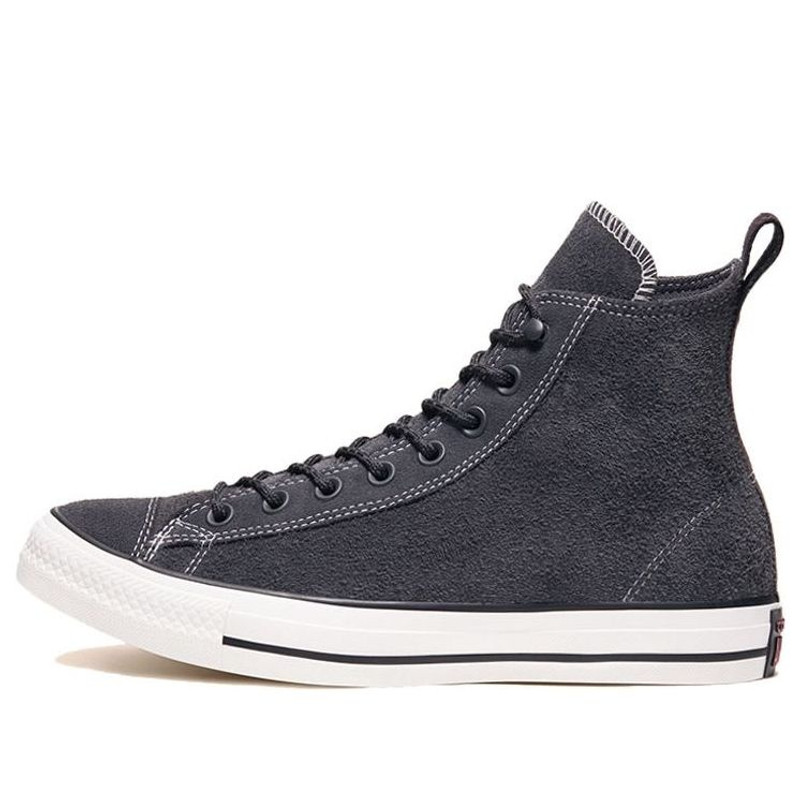 Converse Chuck Taylor All Star Suede High Top 'Black' 165845C - 1