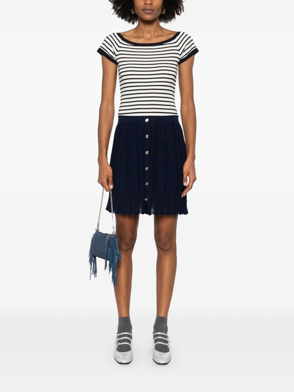 striped top - 2