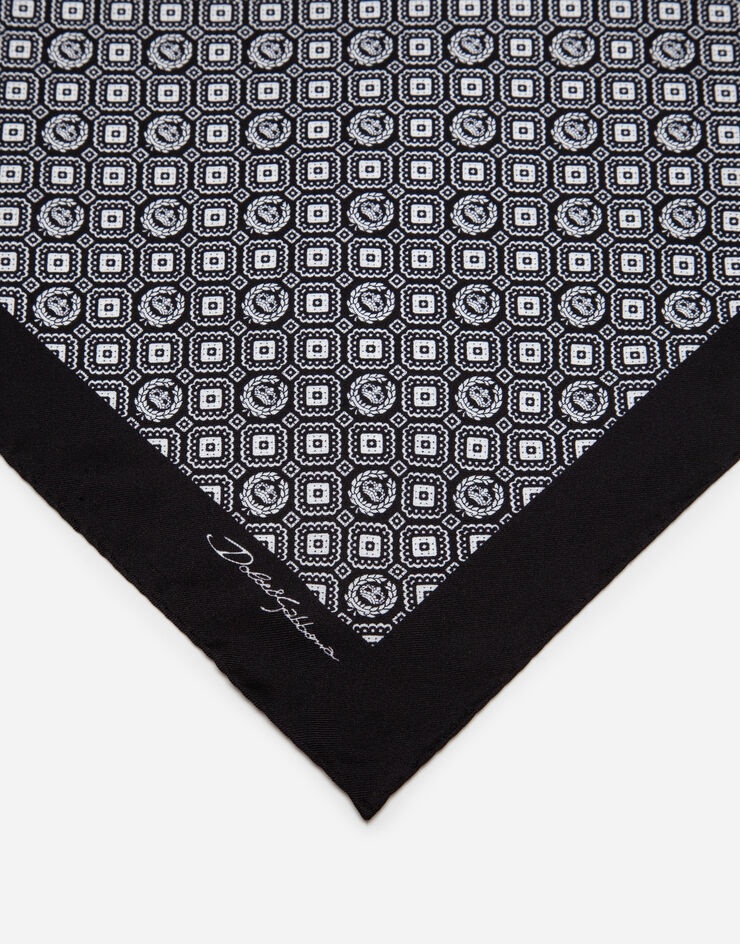 Silk jacquard pocket square - 2