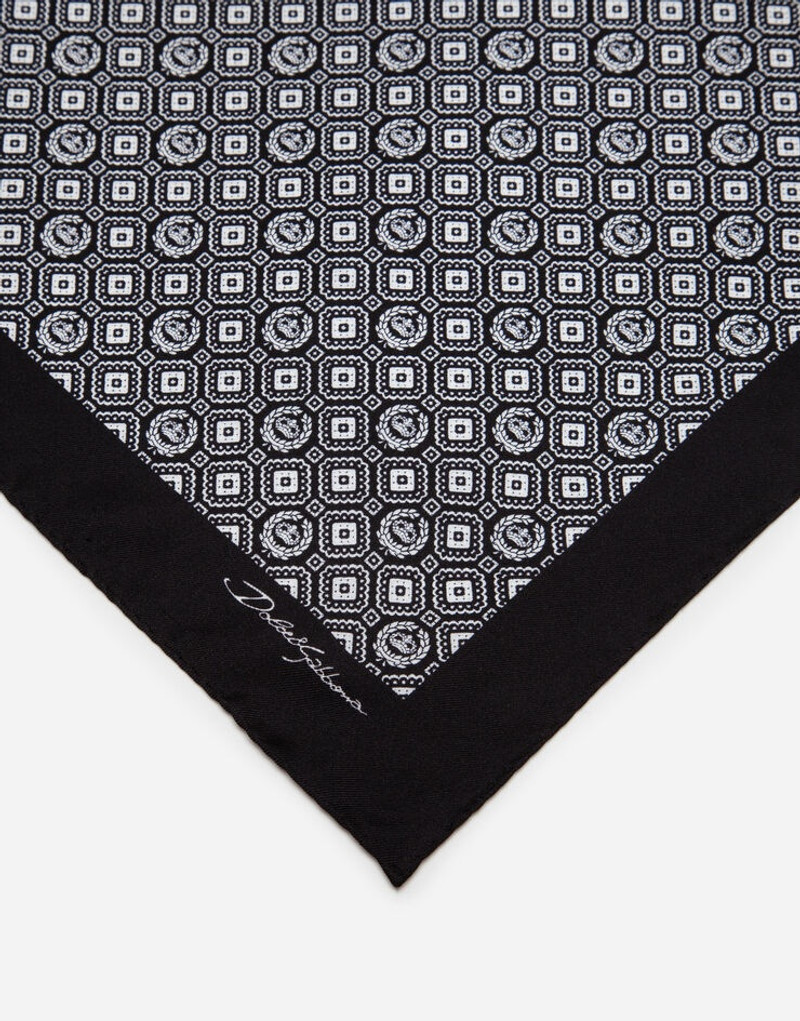 Dolce & Gabbana Silk jacquard pocket square outlook