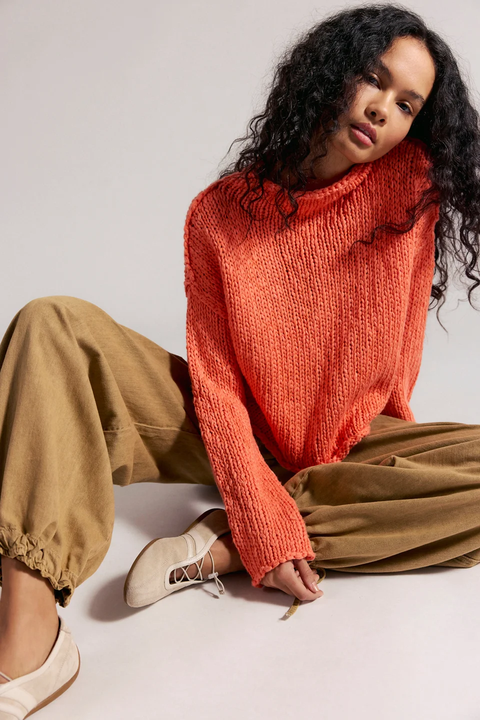 Opal Rollneck Knit Sweater - 1