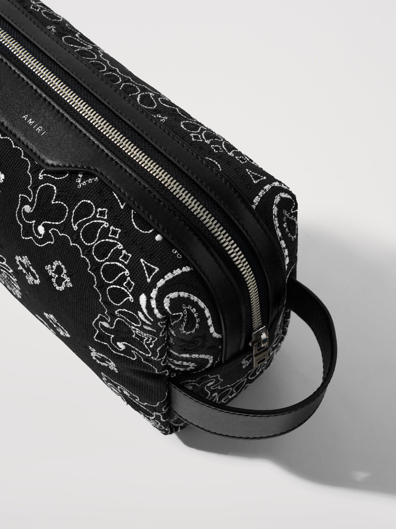 CANVAS BANDANA DOPP KIT CASE 4