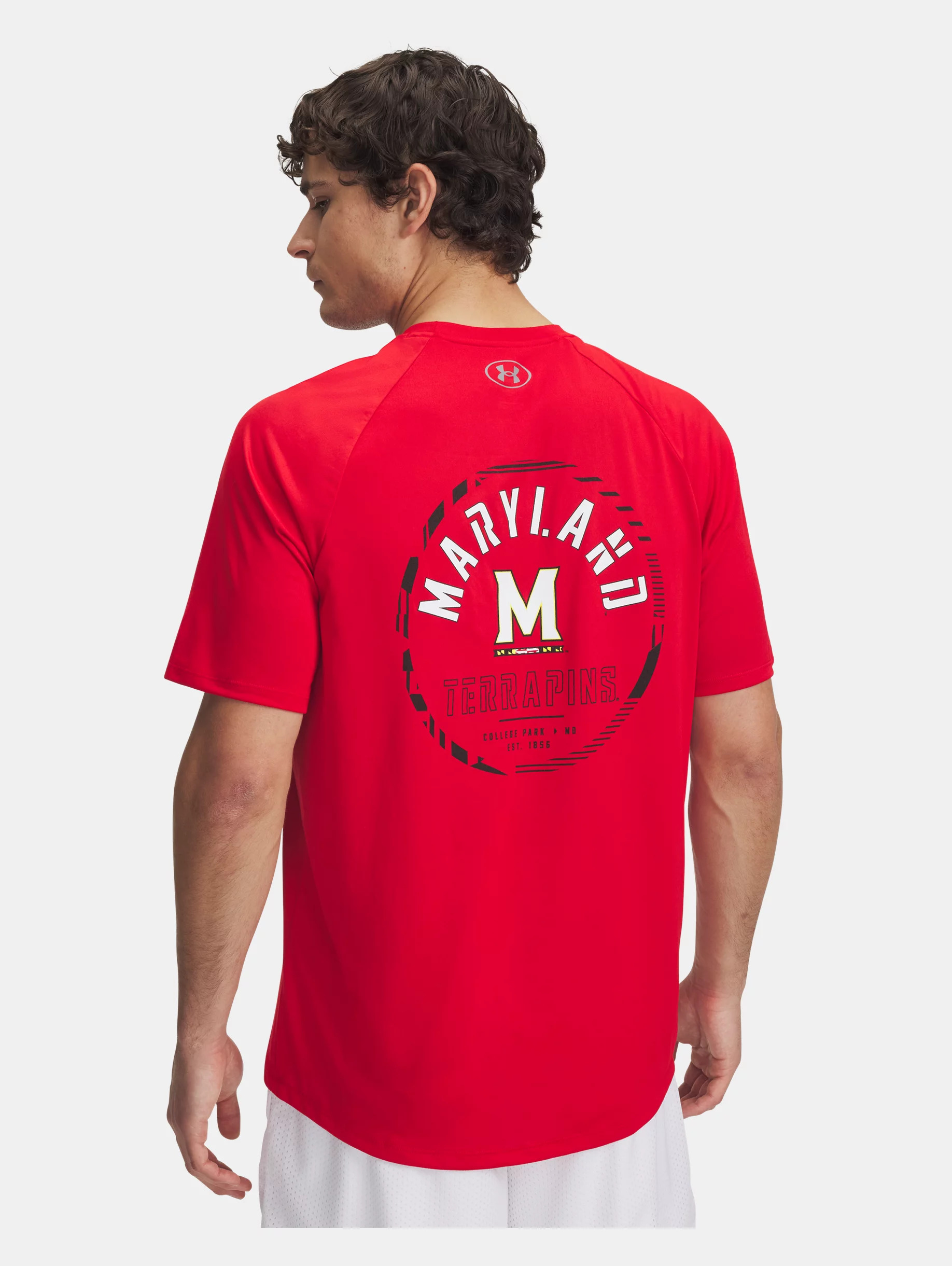 Men's UA Tech™ Collegiate Short Sleeve - 4