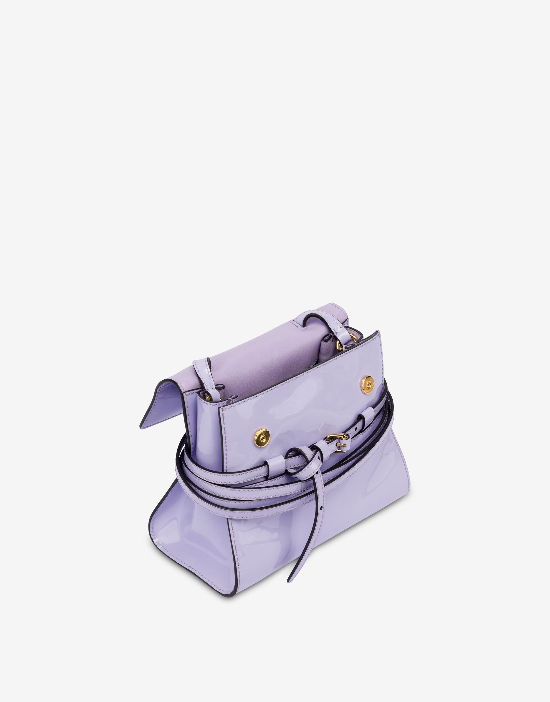 SMALL HAND BAG MOSCHINO TIE ME - 2