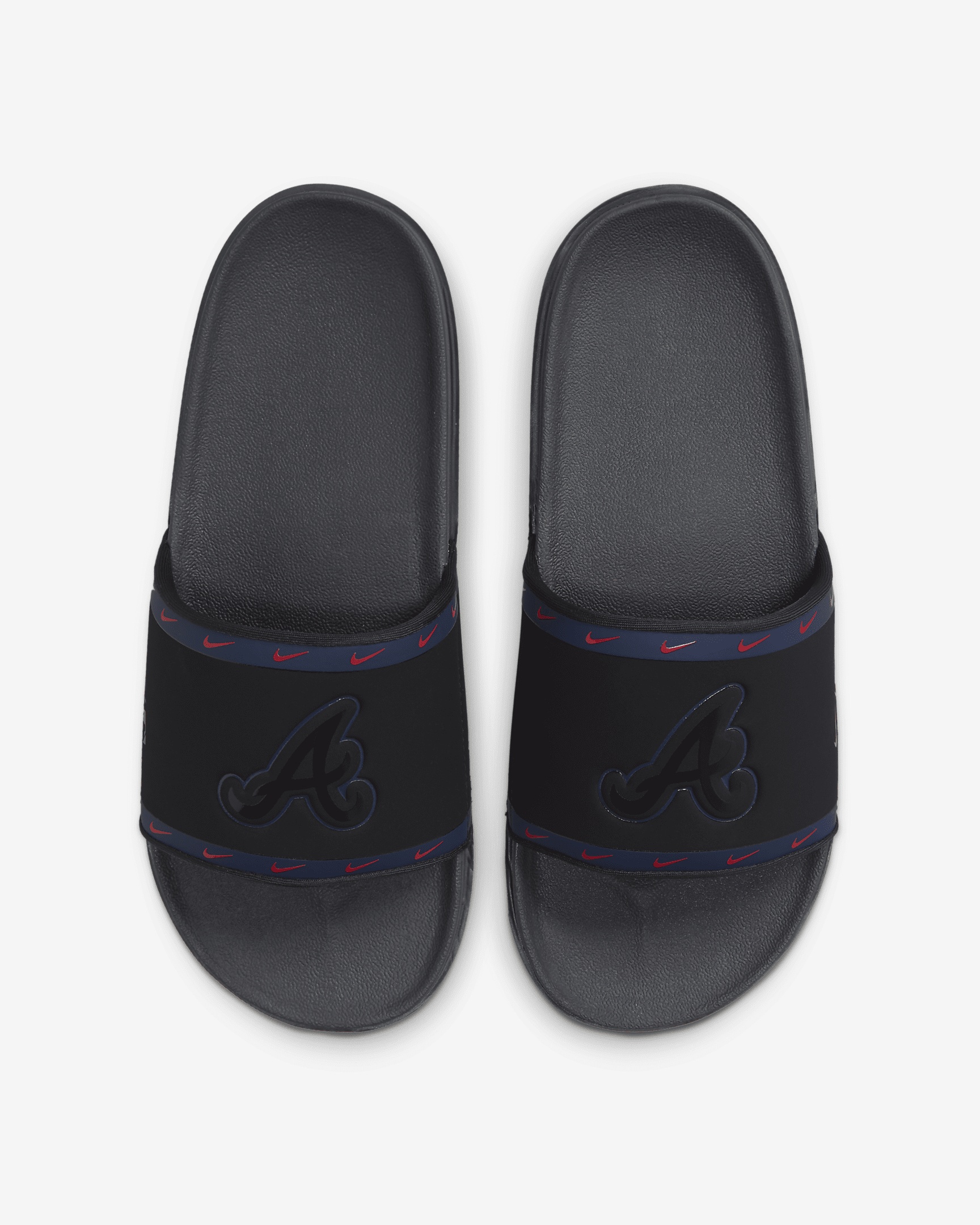 Nike Offcourt (MLB Atlanta Braves) Slide - 5