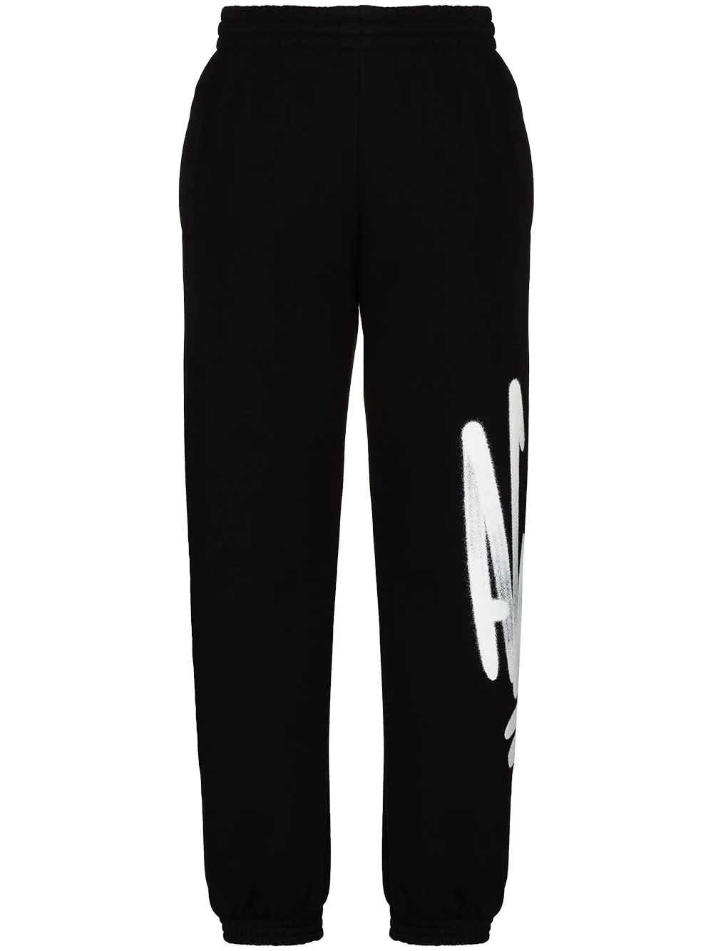 Acid logo-print track pants - 1