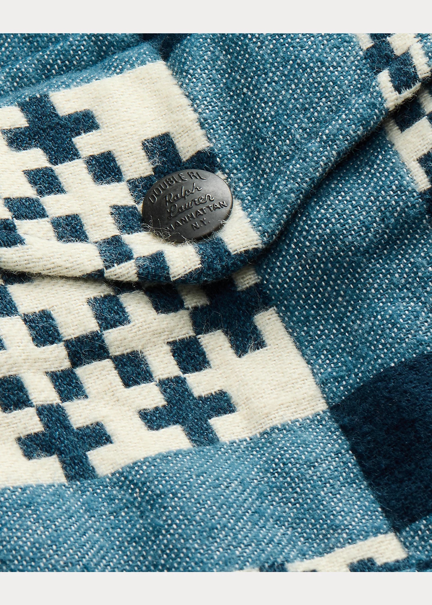Patterned Jacquard Overshirt - 4