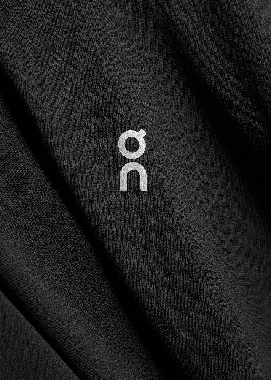 ON Train-t Logo Cropped Jersey T-shirt - 5