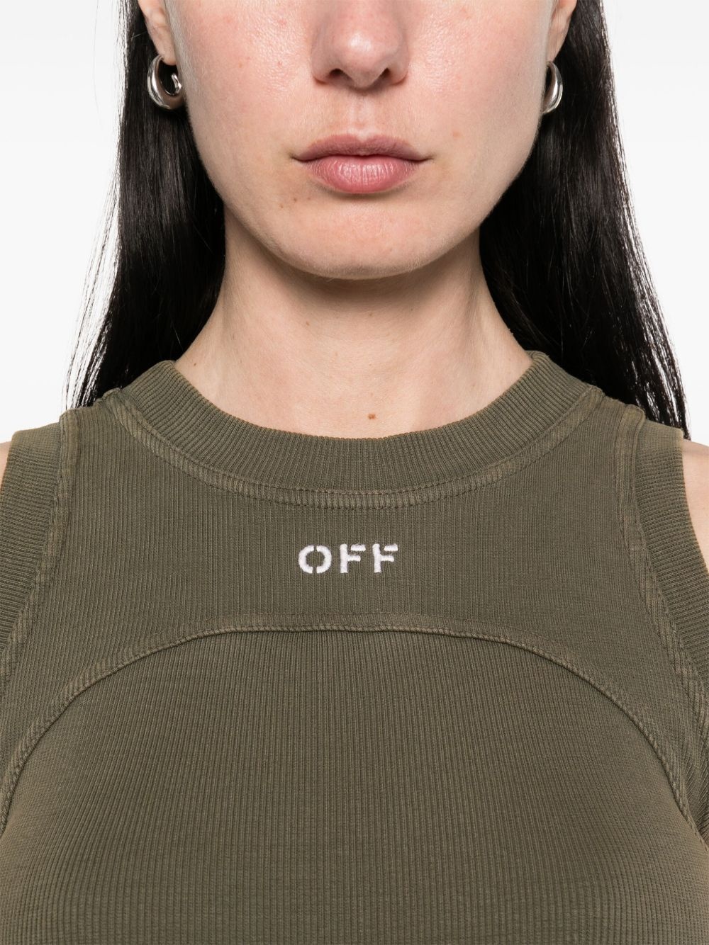 ribbed tank top - 5