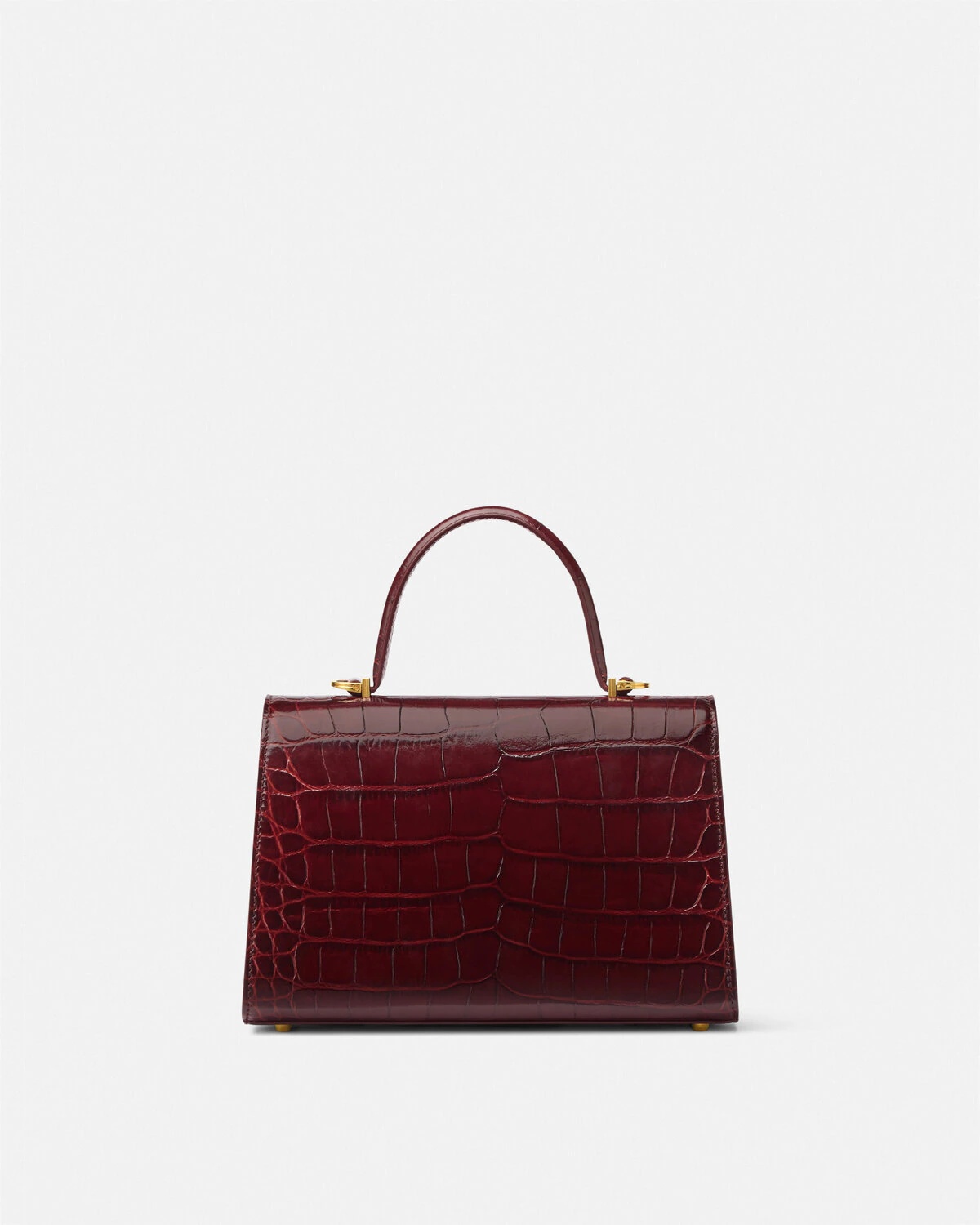 Croc-Effect Medusa '95 Handbag - 7