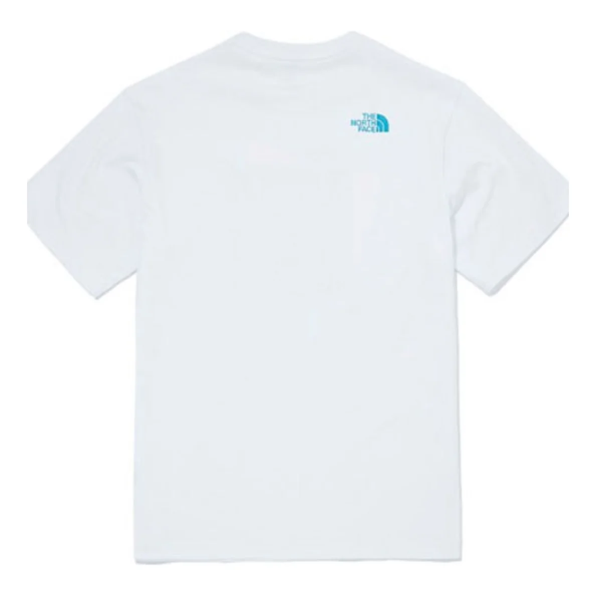 THE NORTH FACE Moving Box T-Shirt 'White Blue' NT7UM14J - 1