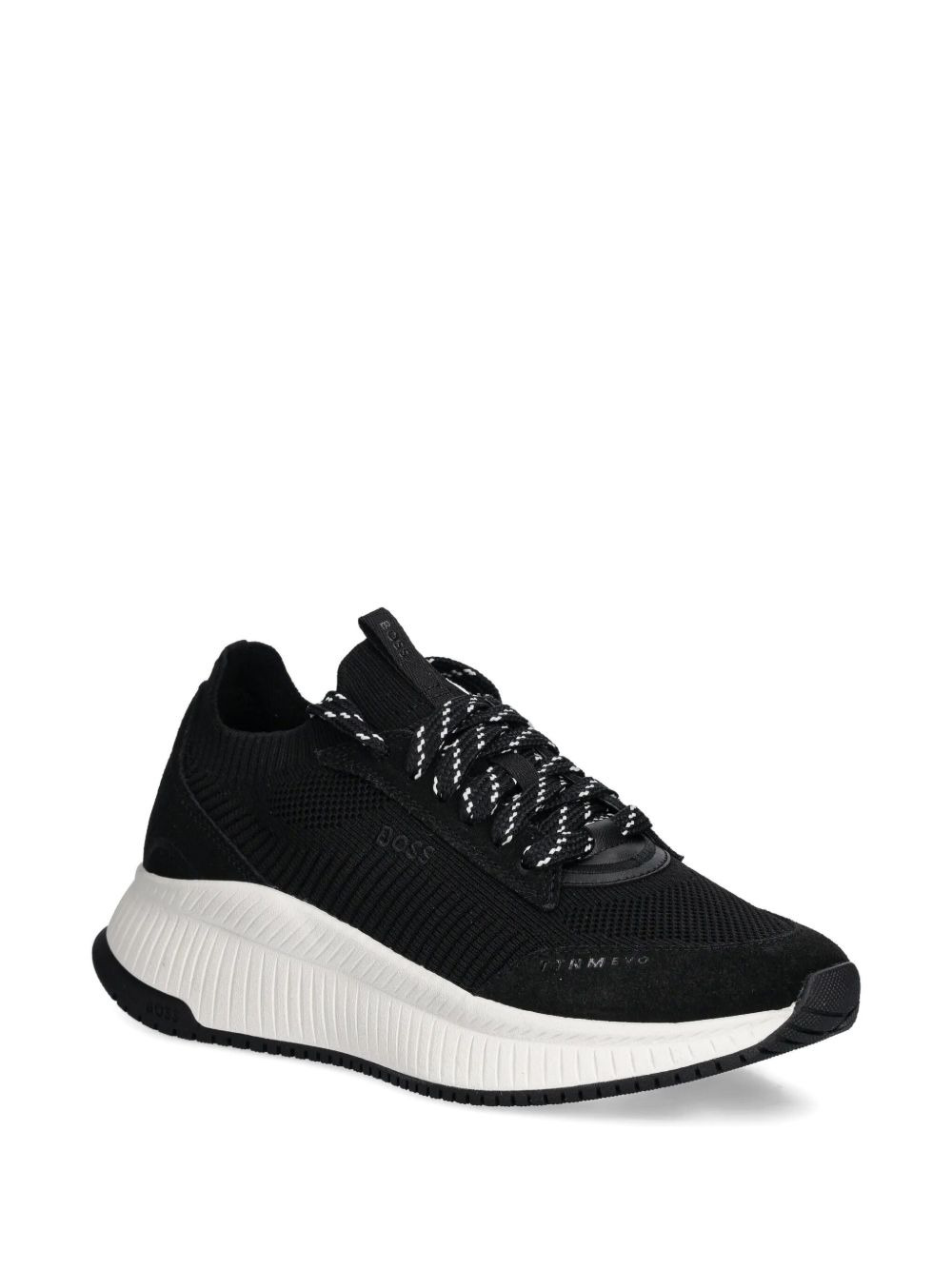 embroidered-logo sneakers - 2
