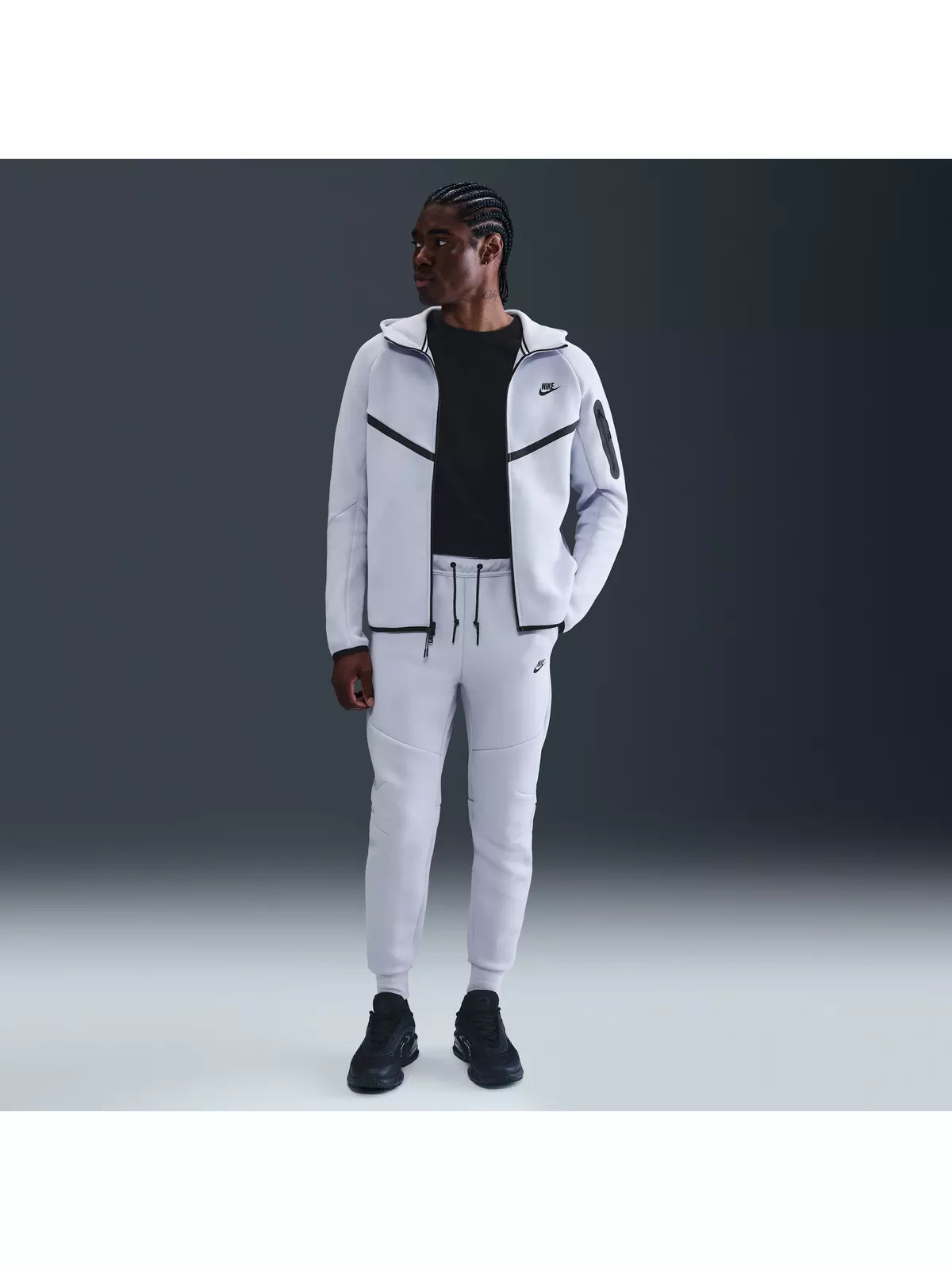 Men's Tech Fleece Windrunner Full-Zip Jacket - 4