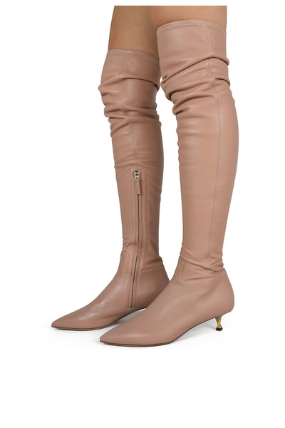 Valentino Twisted heel over-the-knee boots outlook