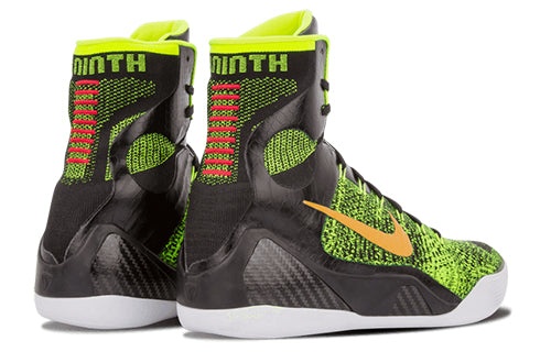 Kobe 9 elite high “Victory” Closer Look: Nike Kobe IX Elite -  main image 2