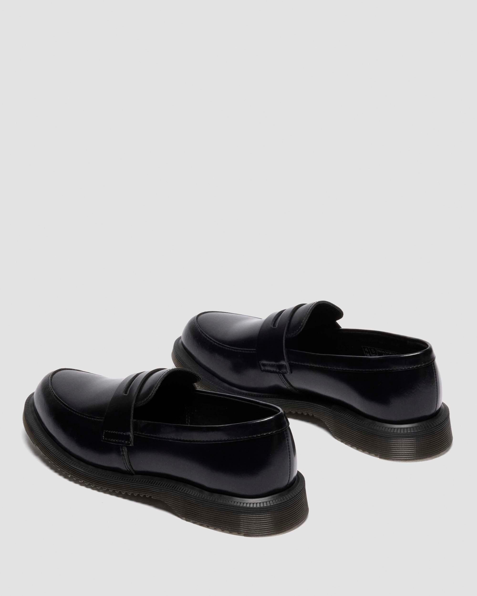 Temara Polished Smooth Leather Loafers - 5