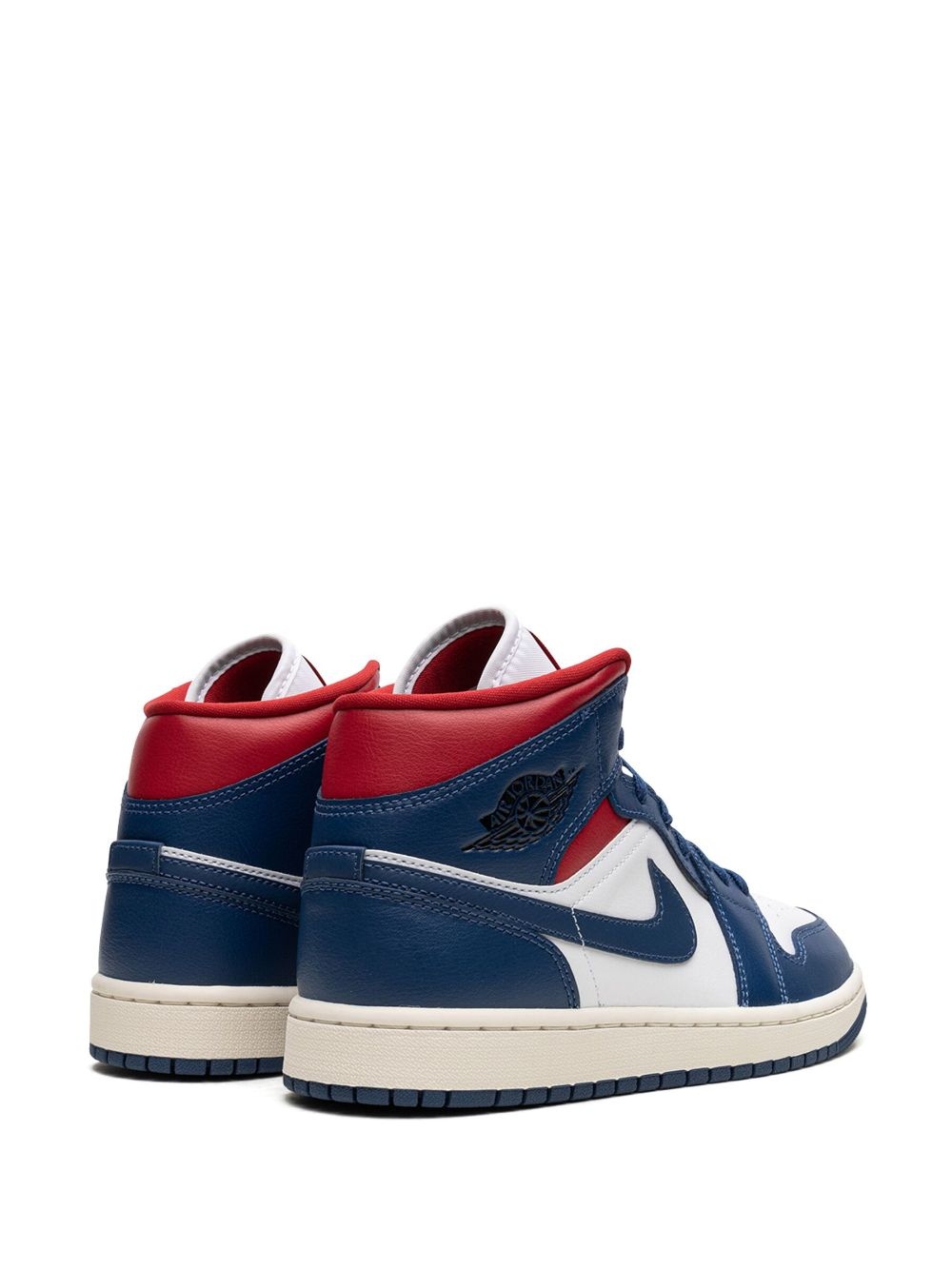 Air Jordan 1 Mid "Blue / Red" sneakers - 3