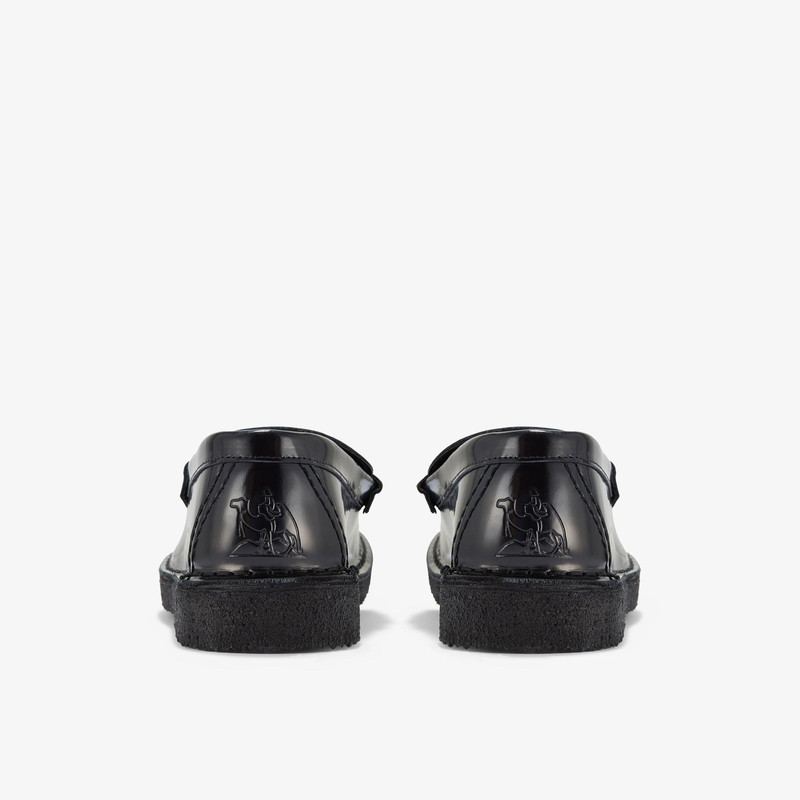 Nomad Loafer. Black Patent 6