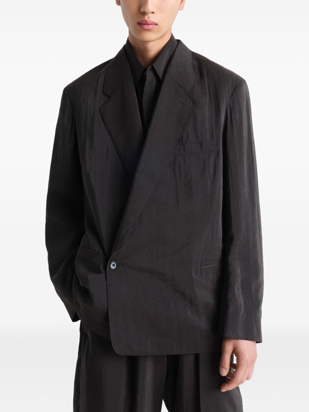 double-breasted blazer - 3