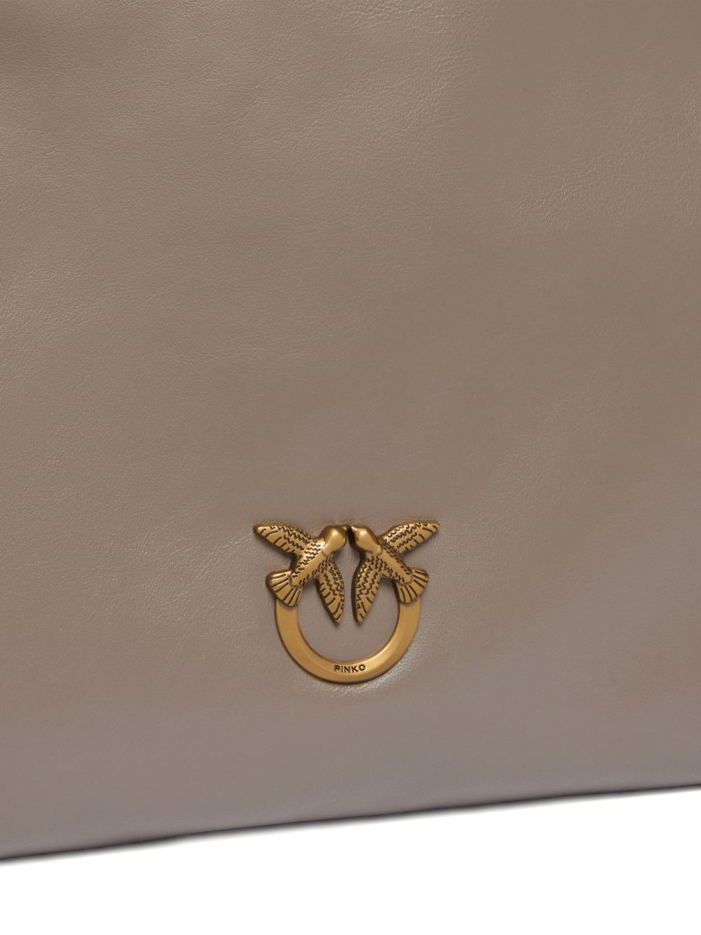 leather tote bag - 4