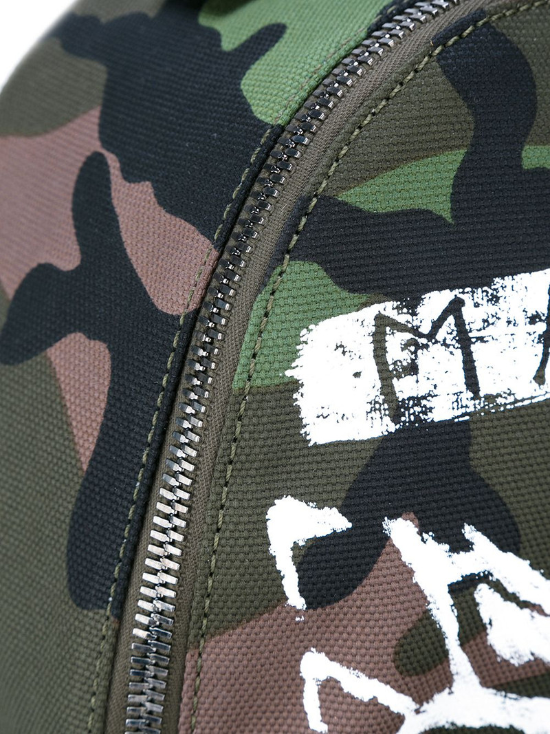 Valentino Garavani Rockstud camouflage backpack 4