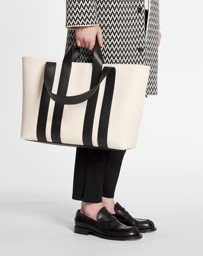 Lanvin BALLADE EAST WEST CANVAS TOTE outlook