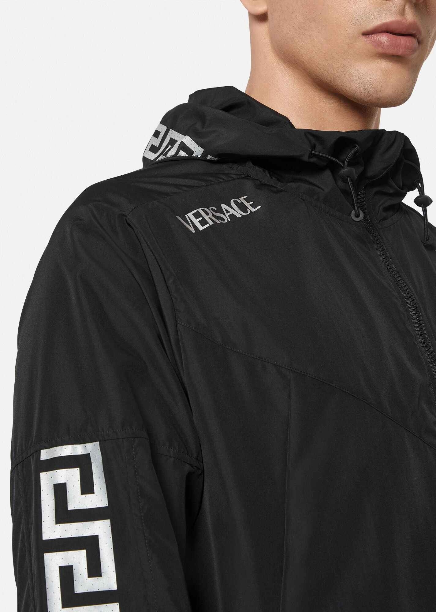 Greca Running Windbreaker - 5