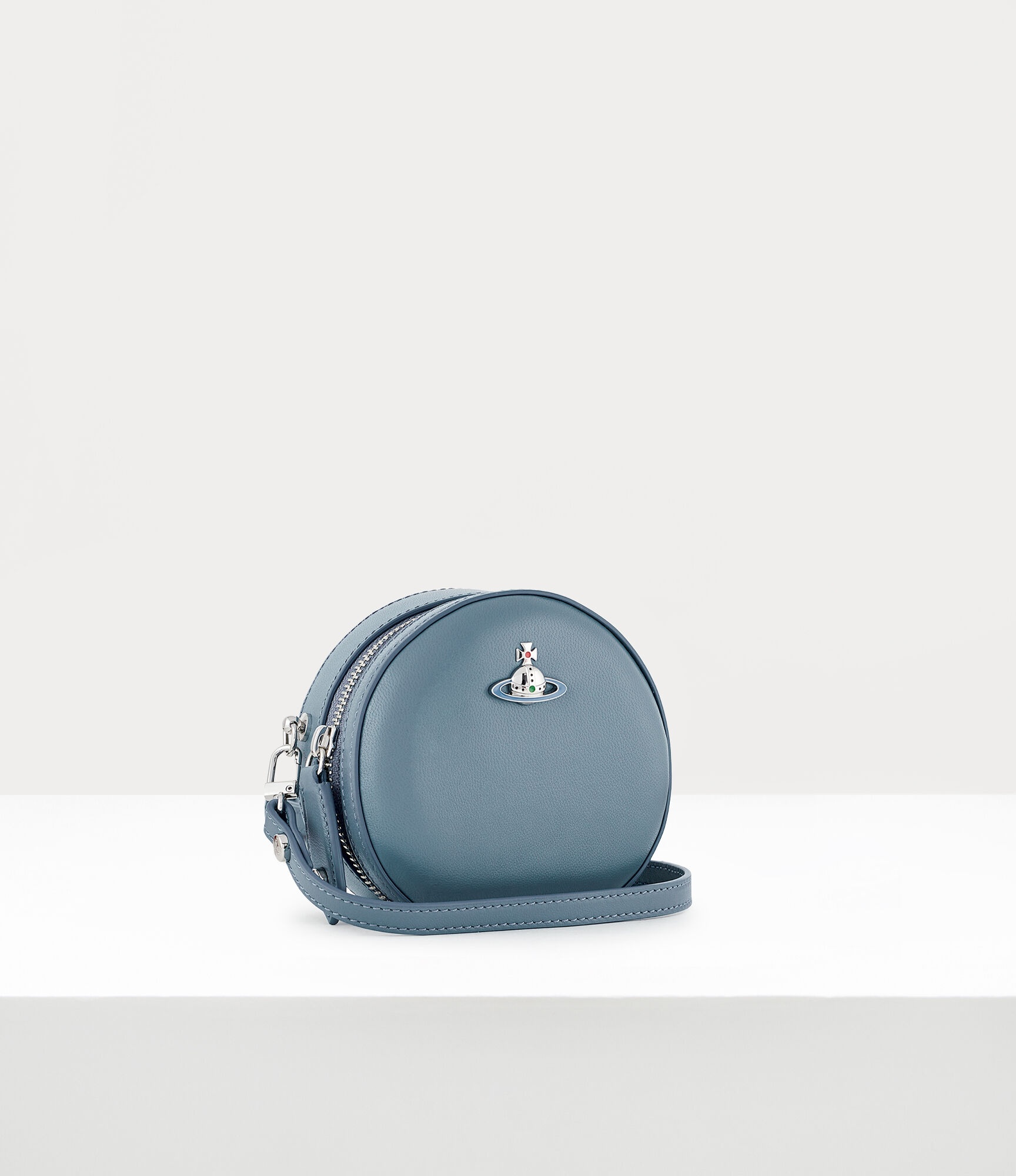 EMMA MINI ROUND CROSSBODY BAG - 3