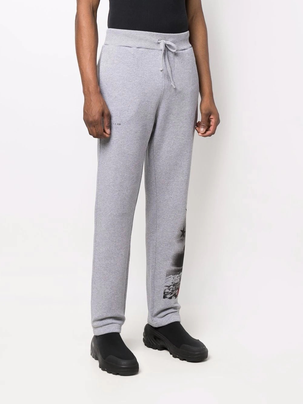 graphic-print track pants - 3