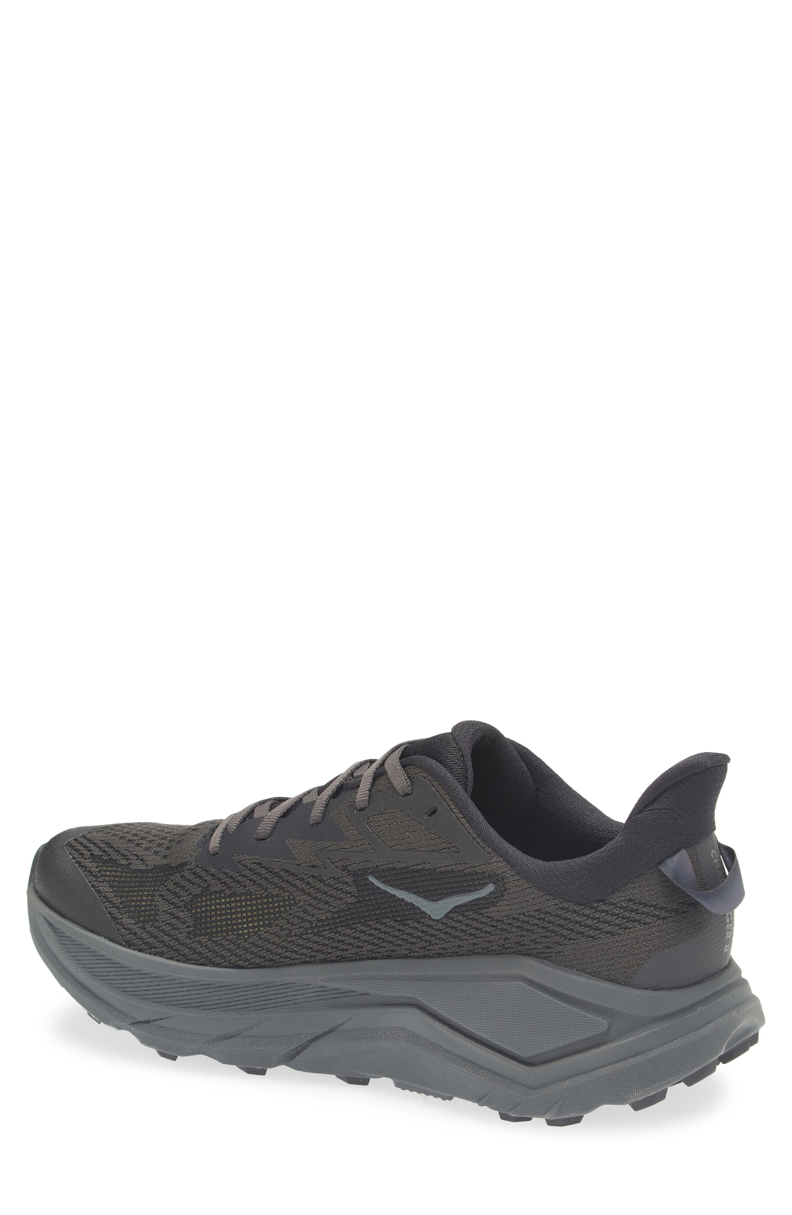 HOKA Challenger 8 Running Shoe in Black /Outer Orbit at Nordstrom - 2