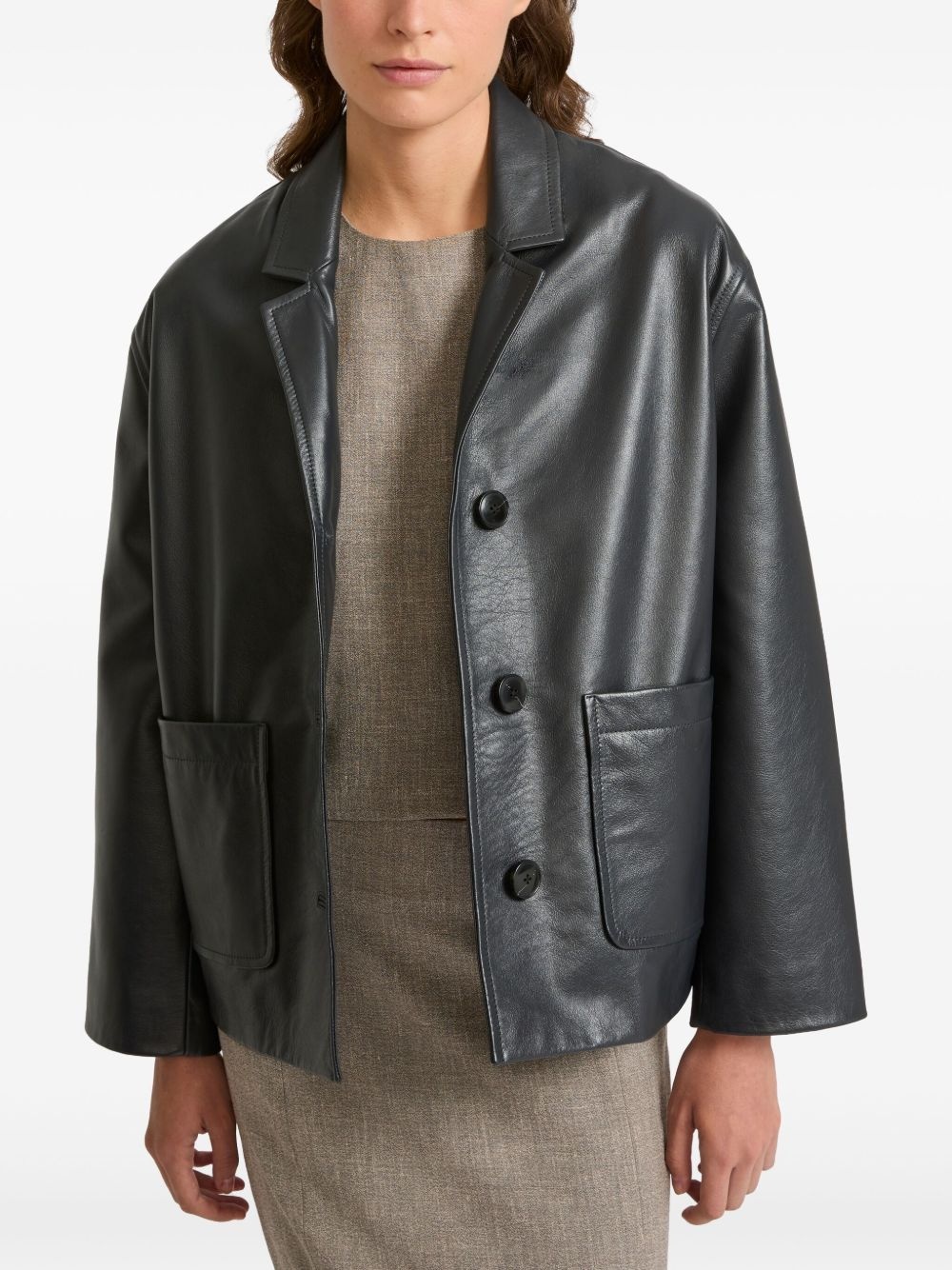 leather jacket - 3