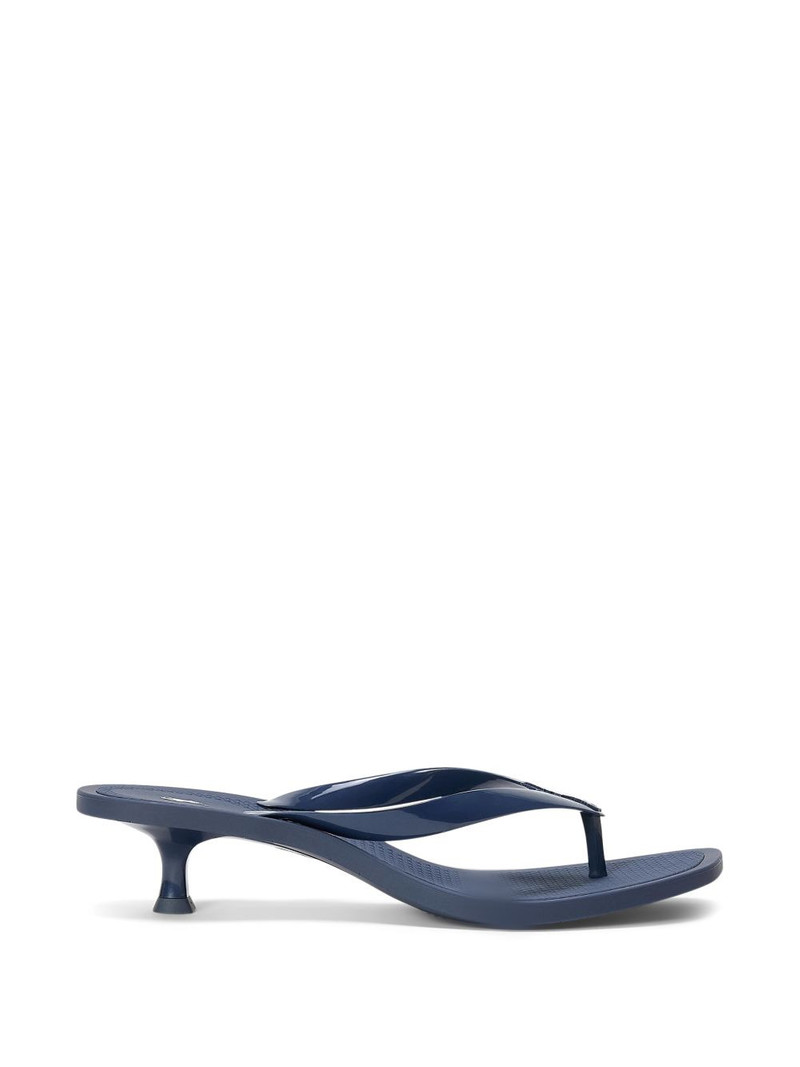 Polo Play Kitten heel-thong sandals 1
