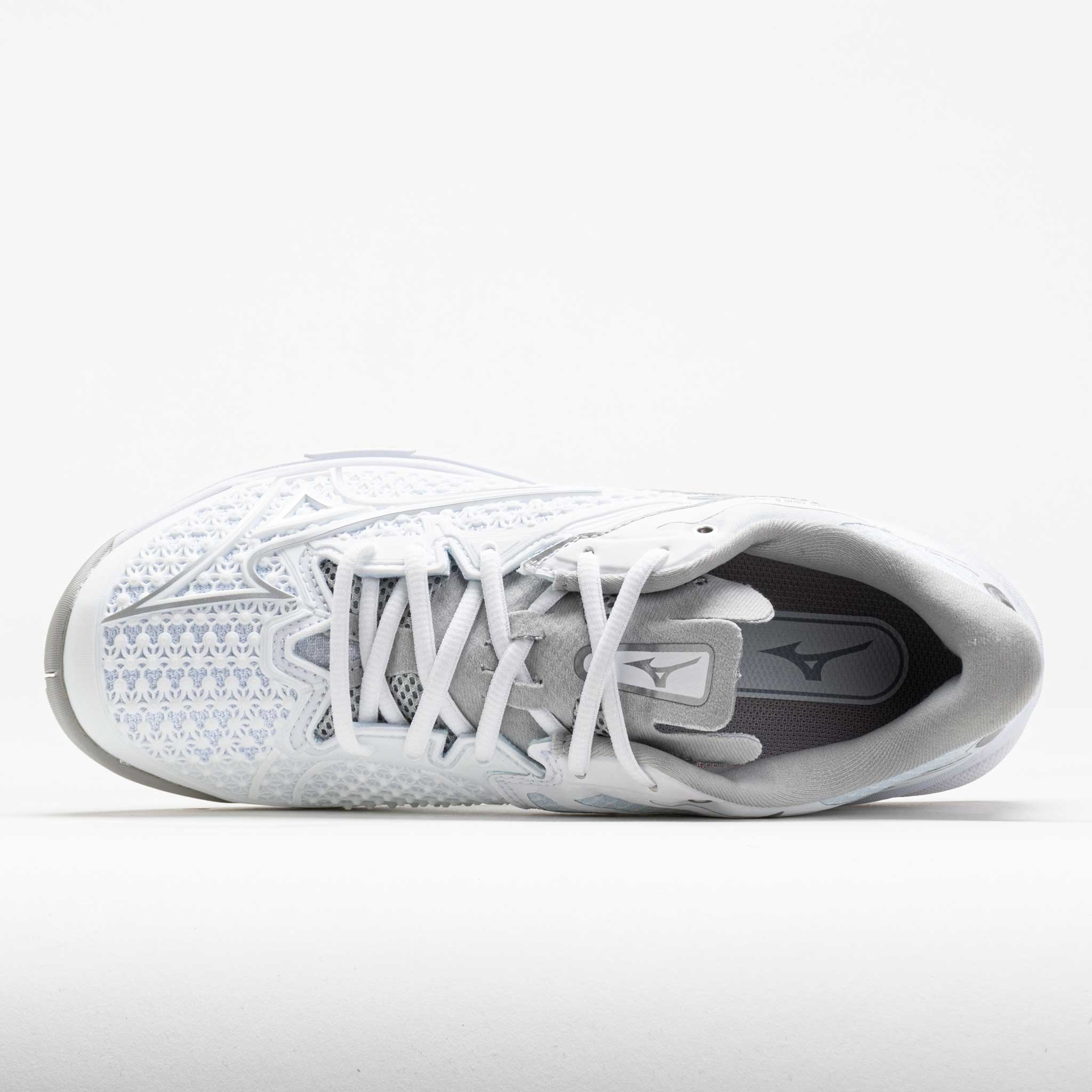 Mizuno Wave Exceed Tour 6 Women's White/Silver - 3