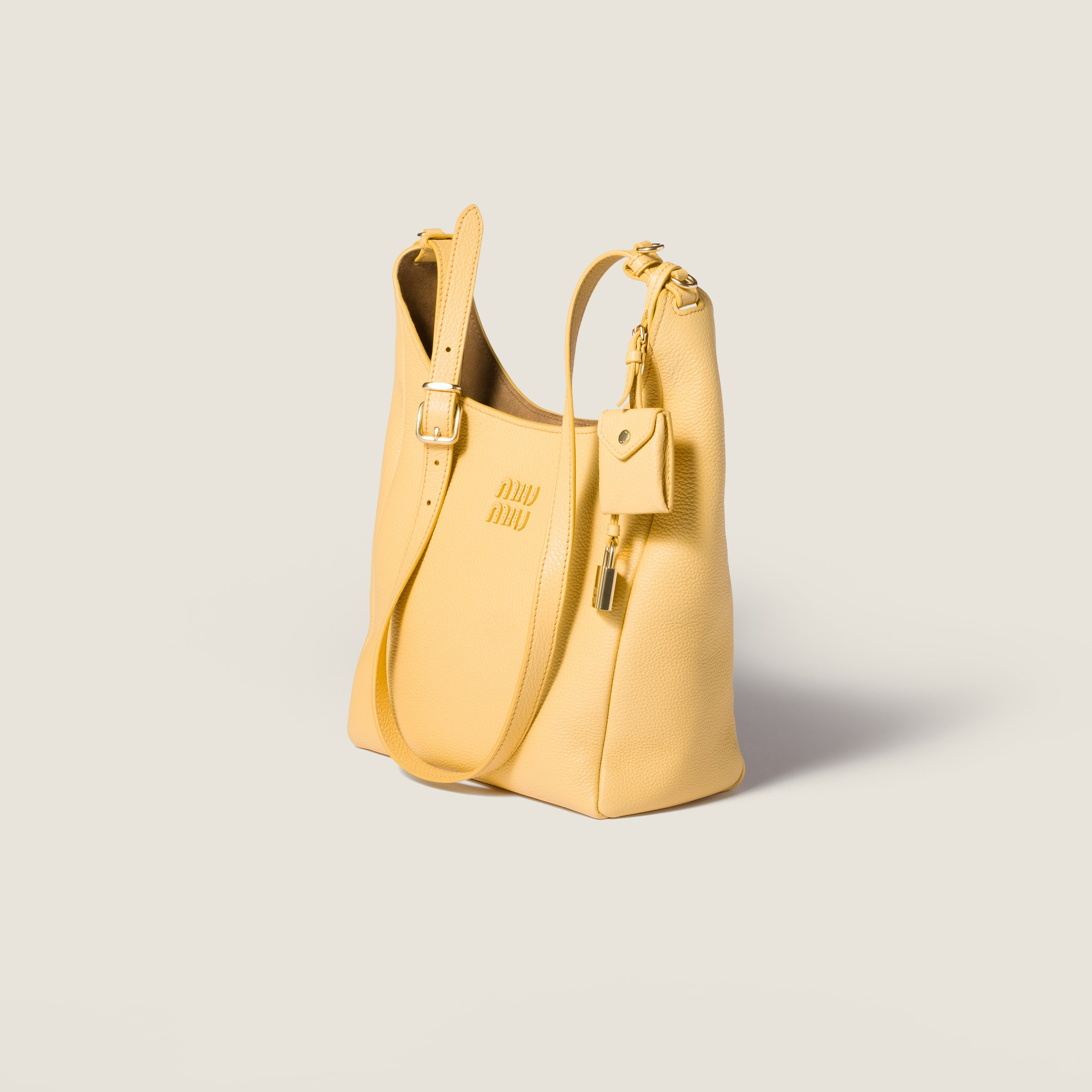 Leather bucket bag - 2