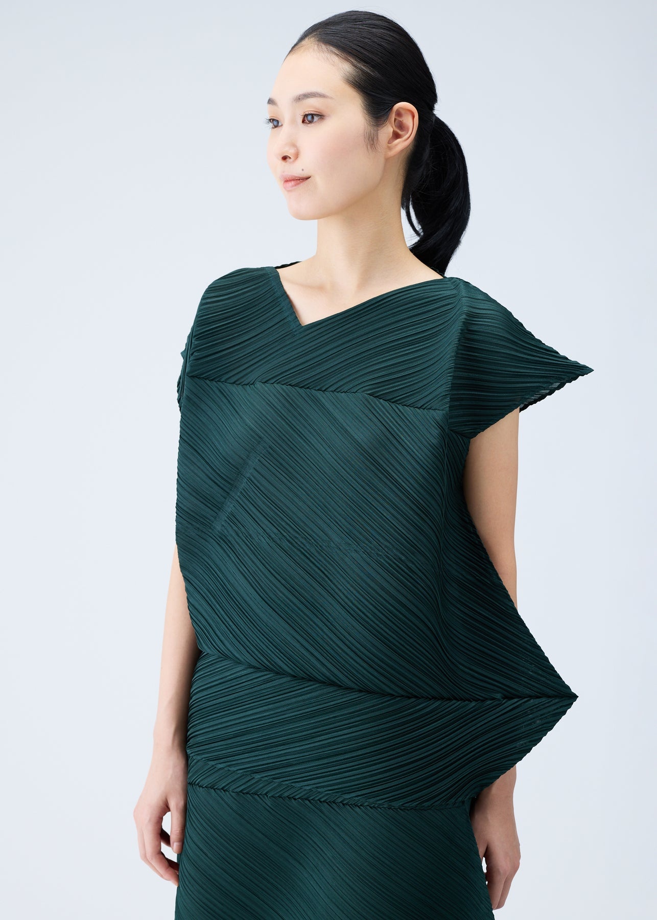 Pleats Please Issey Miyake PALM SKIRT | REVERSIBLE