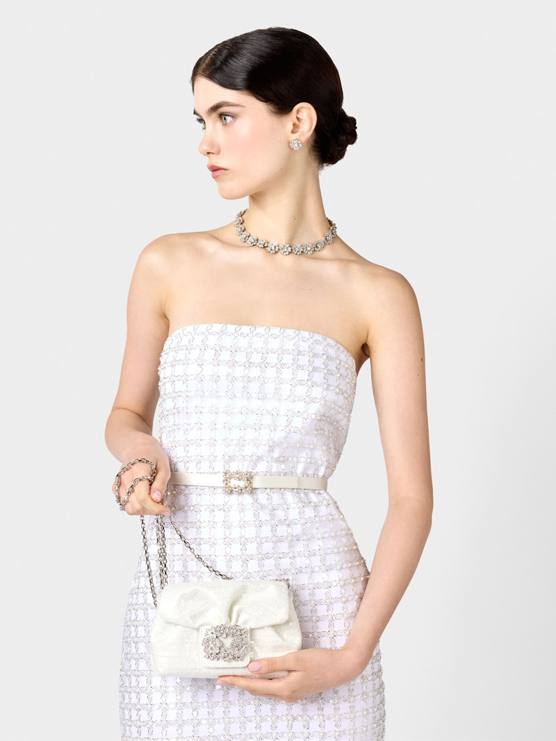 Efflorescence Micro Bag with sequins 8