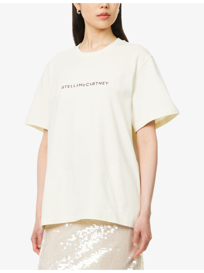 Iconic Logo-Print Cotton-Jersey T-Shirt 3