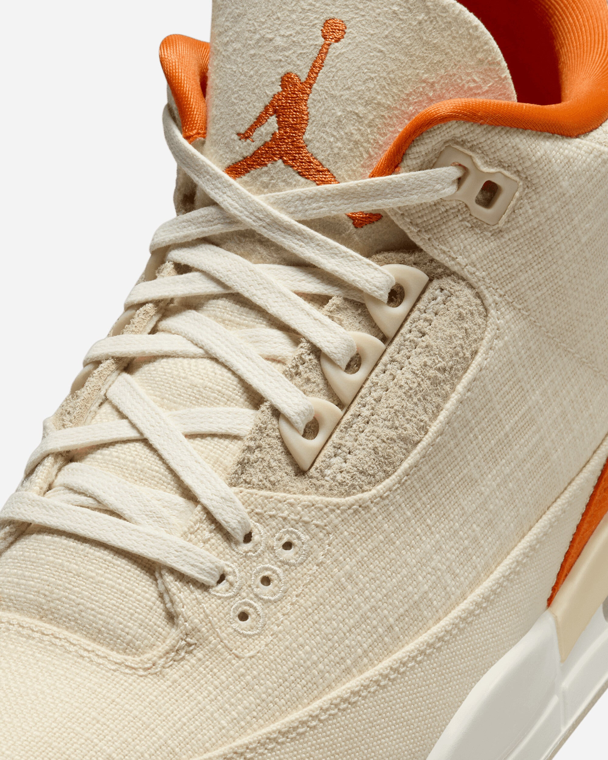 Women's Air Jordan 3 Sneakers Starfish - 4