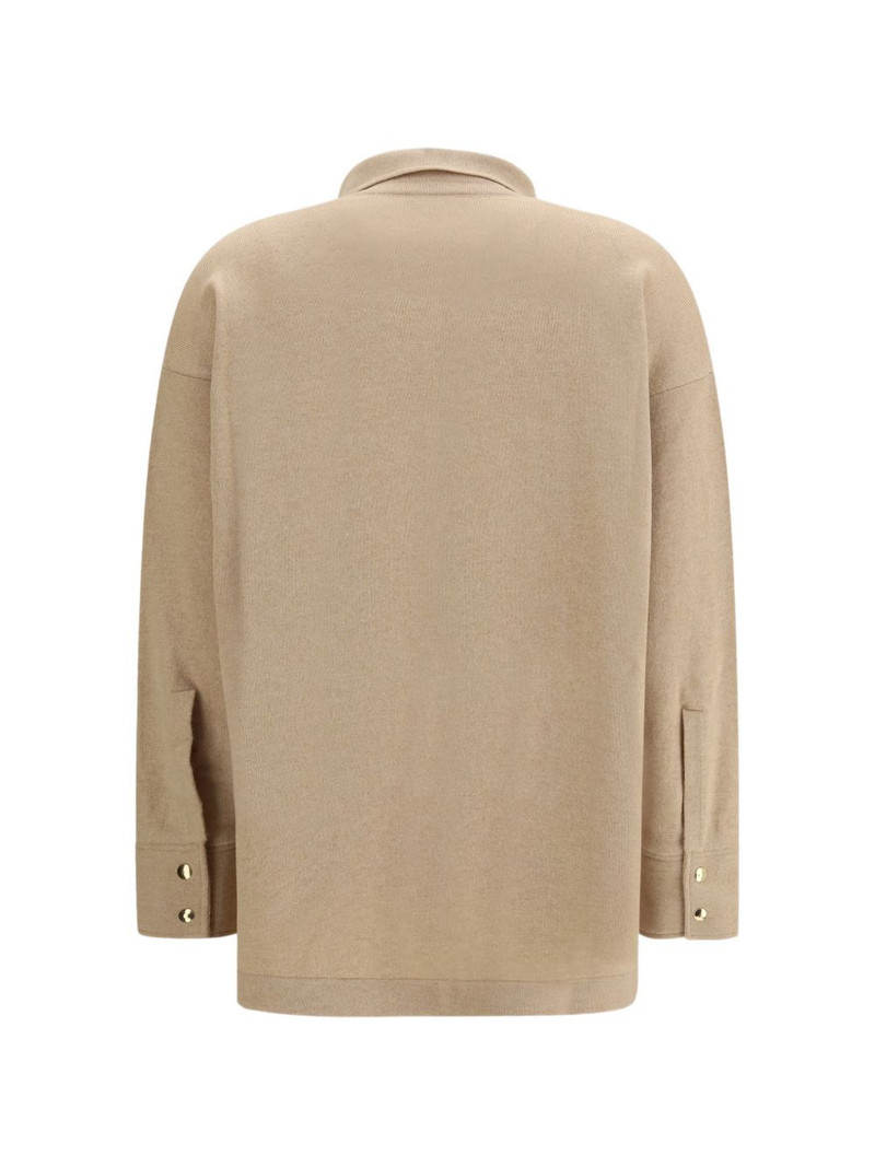 FABIANA FILIPPI pocket button shirt outlook