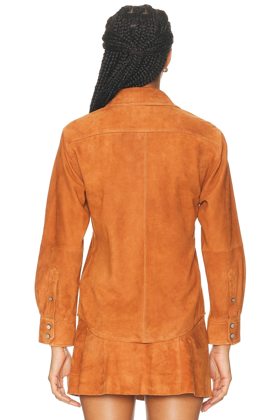 Delcia Suede Shirt - 3