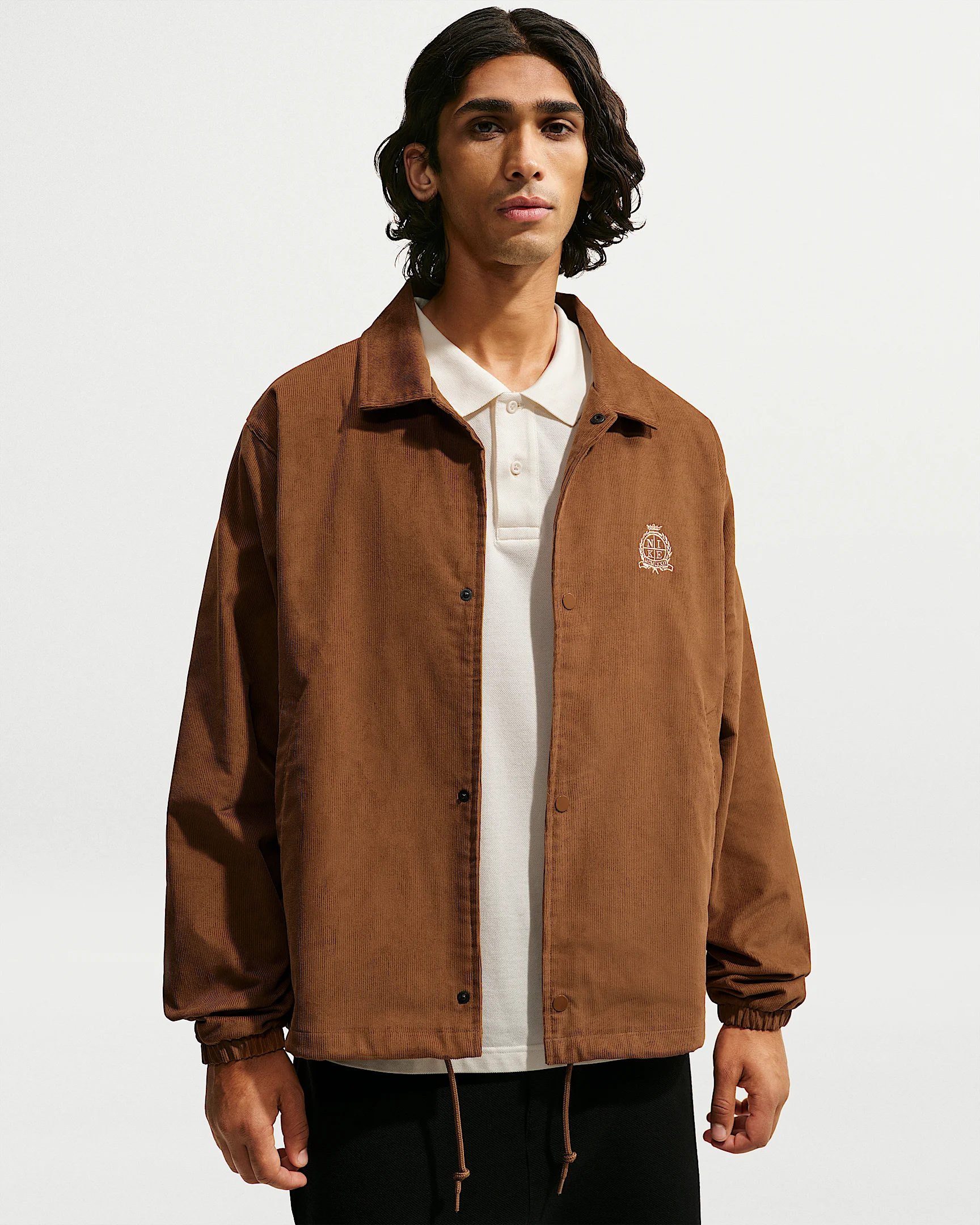 Nike Sportswear Club Men's Corduroy Coaches Jacket - 1