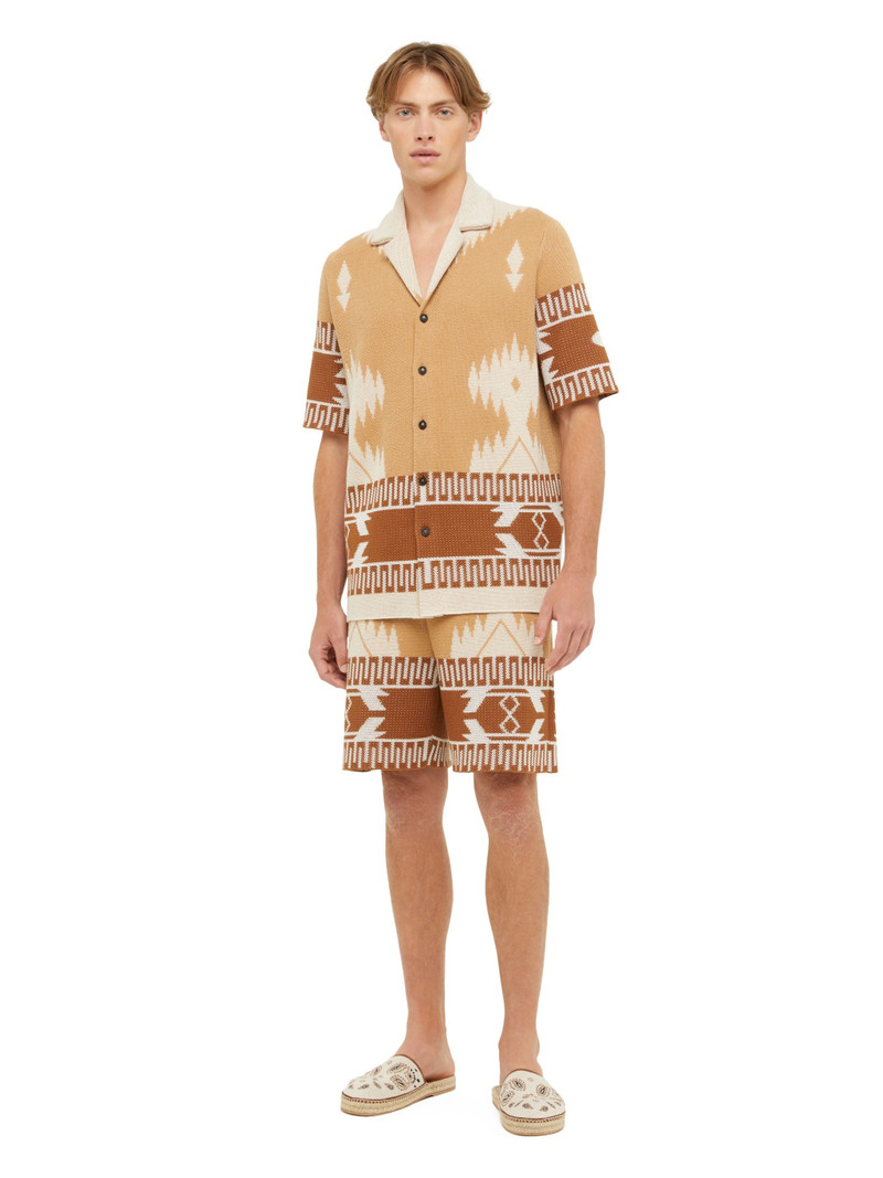 Cotton Piquet Icon Shirt 4