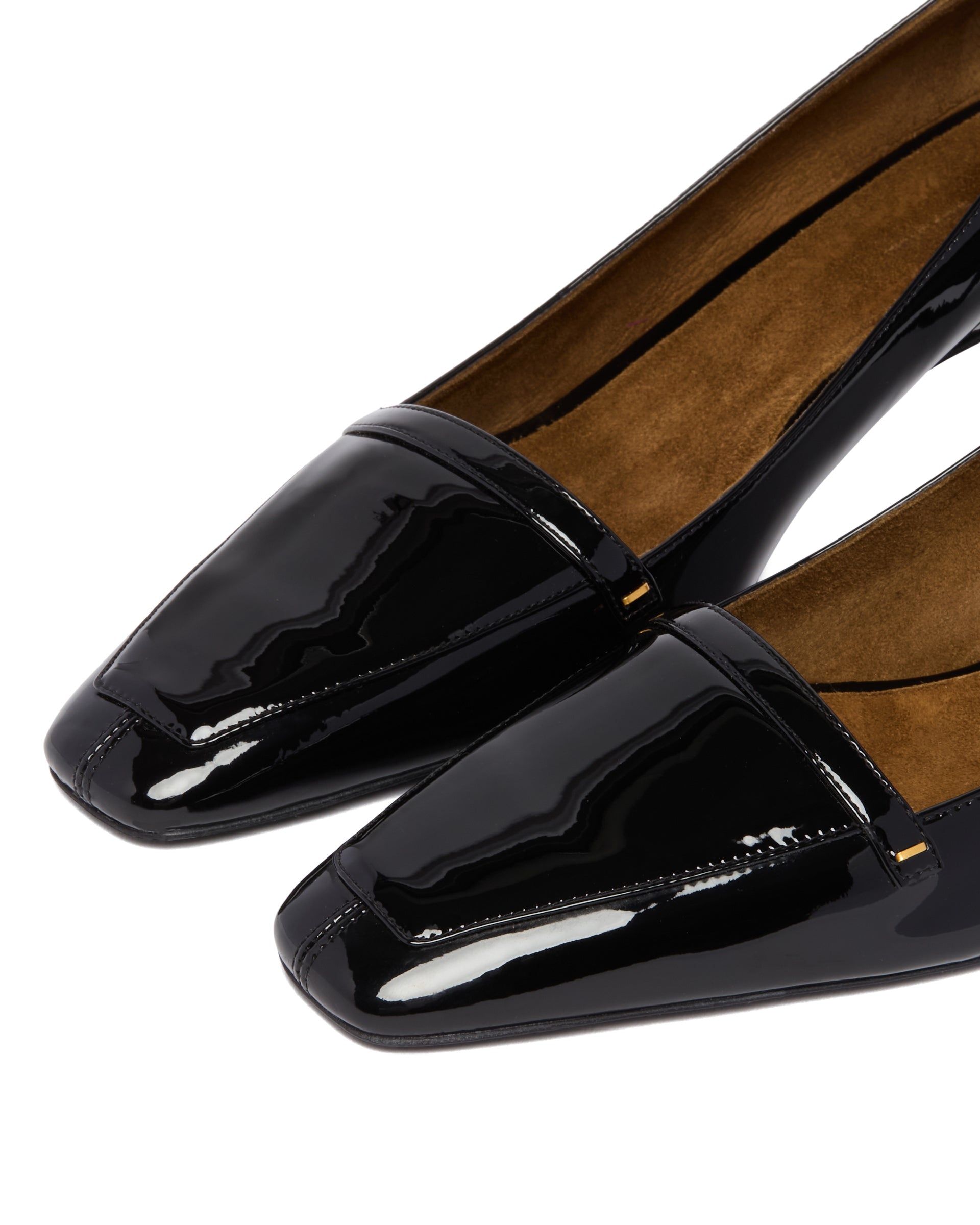 Black Celia Pumps - 6