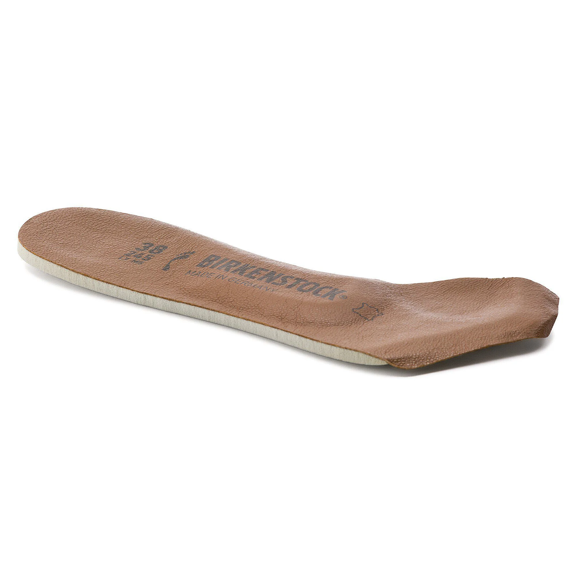 Comfort Toeless Insole Leather - 1