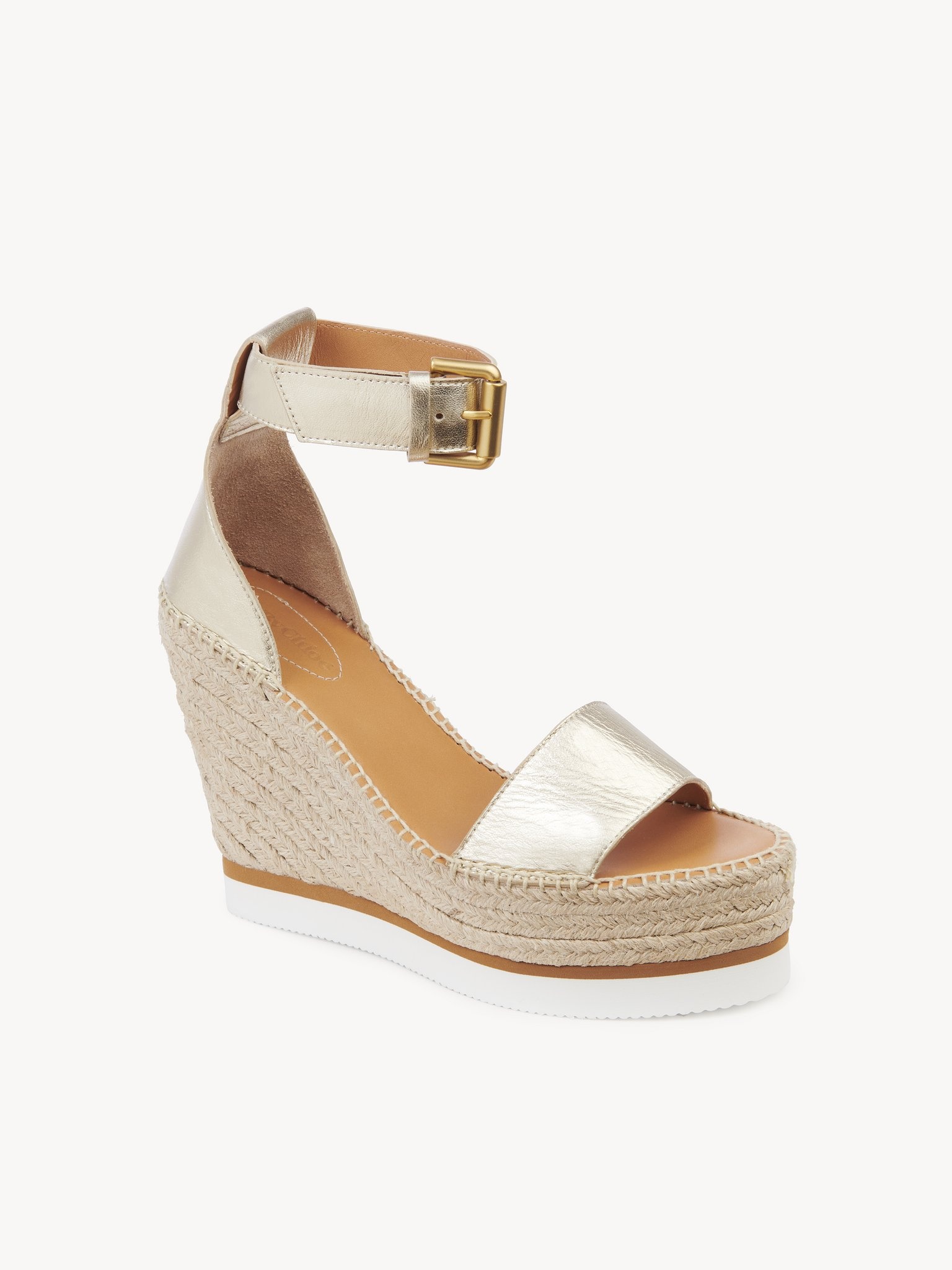 GLYN ESPADRILLE WEDGE - 4