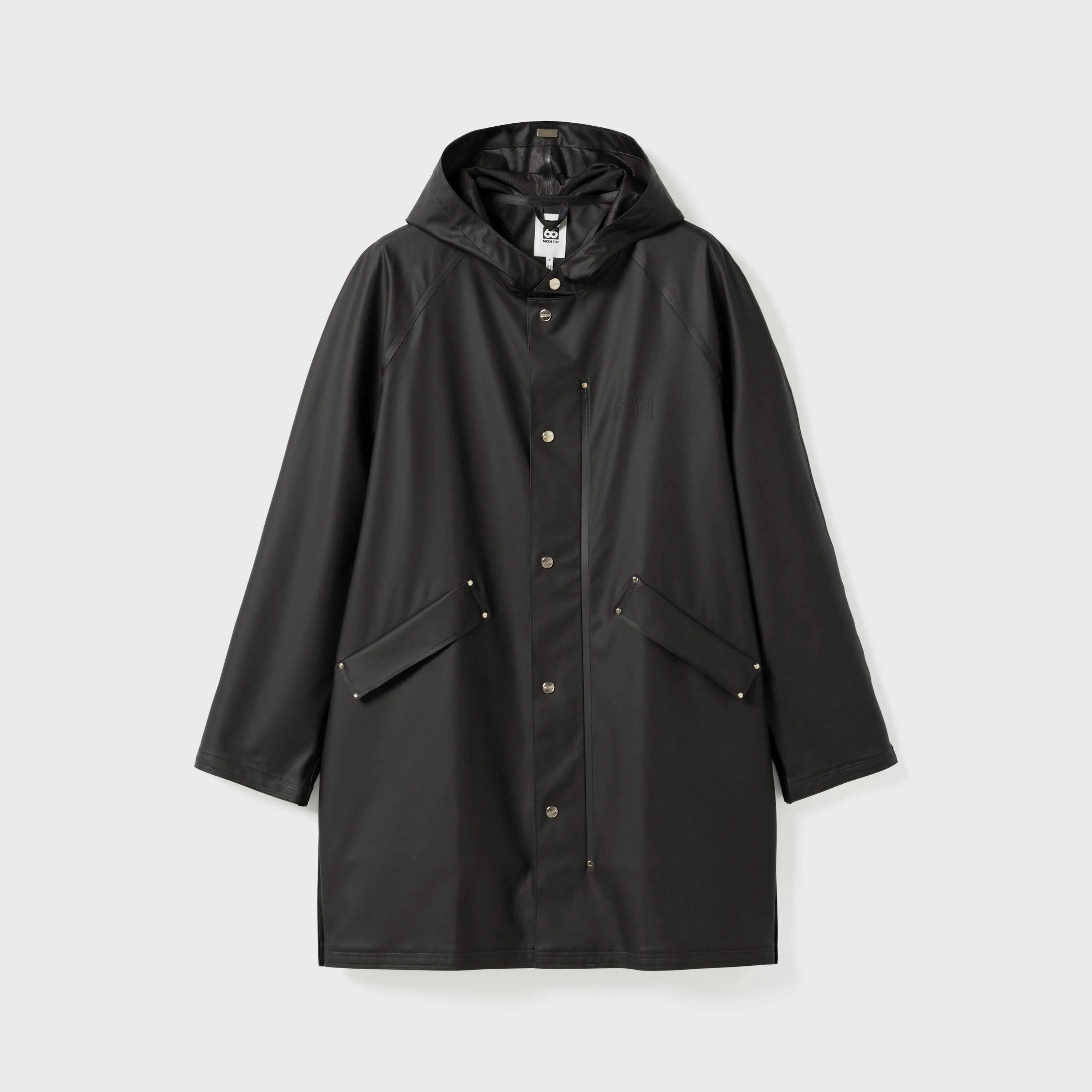 Skipagata Hooded Raincoat (Unisex) - 1