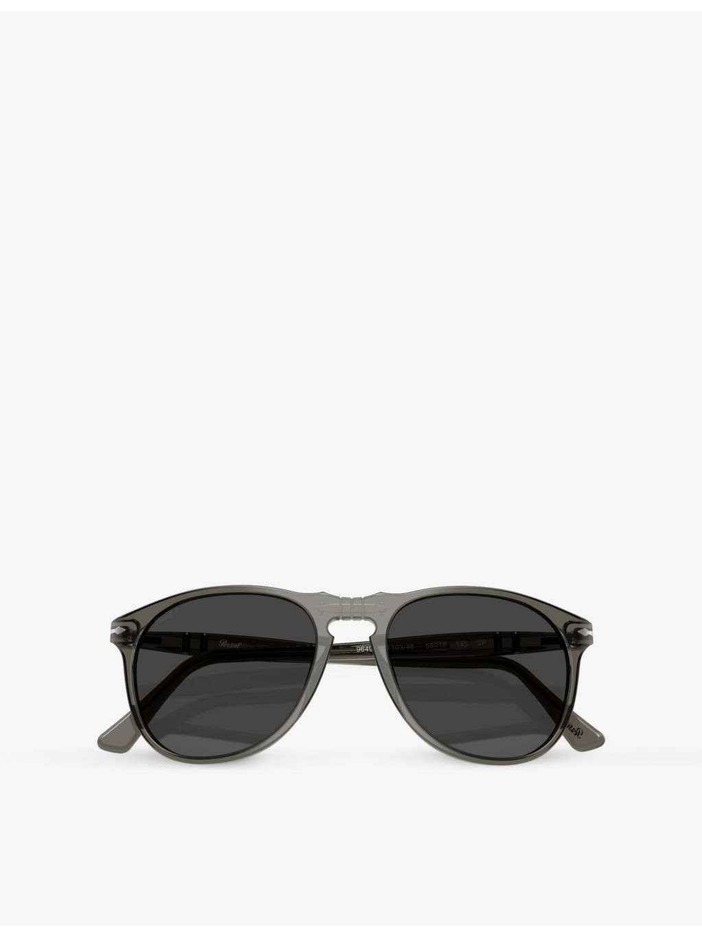 PO9649S Pilot-Frame Acetate Sunglasses - 5