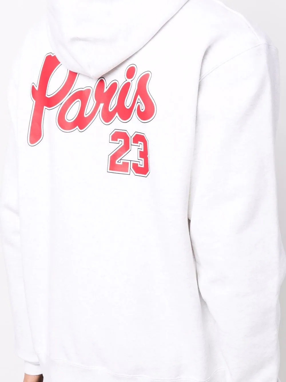 logo-print hoodie - 5